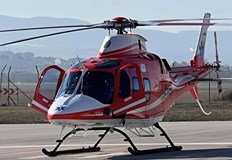 Медицински хеликоптер вдигнат заради инцидент в РилаМедицински хеликоптер е вдигнат