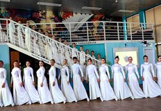 Седмица обучение по Принцип Еспирал завърши с представяне в библиотекатаТворческо