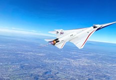 X 59 започна първите си рулиращи тестове 22 години след последния