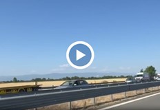 Тапа от над 5 километра в района на 148 ия километър