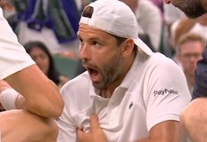 Контузия в гърдите спря българина при резултат 6 3 7 5 2 2