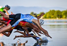 Над 180 триатлонисти се събират за състезание в РусеРусе ще