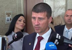 Лидерът на Величие обвини Делян Пеевски в силова процедура Лидерът на