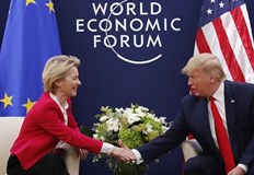 Доналд Тръмп и Урсула фон дер Лайен договориха нови търговски