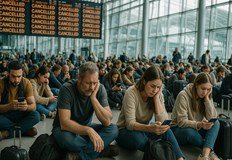 Хиляди полети са блокирани заради техническа грешкаВъздушното пространство над Лондон