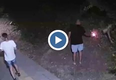 33 годишен от Велико Търново е задържан за умишлен палеж докато