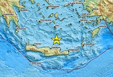 Трусът е регистриран тази сутрин в ранните часове край гръцкия