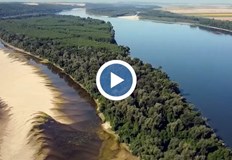 Корабоплаването в критичните участъци при Белене и Батин е ограничено