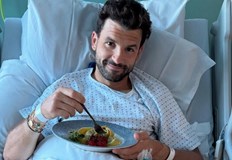 Българинът сподели емоционално послание в Instagram и снимка от болницатаГригор