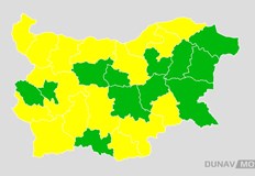 НИМХ обяви жълт код за опасно горещо време в 18