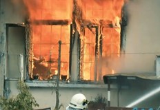 Четири пожара за денонощие в РусенскоИнтензивно денонощие изкараха пожарникарите от