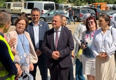 Иван Иванов даде старт на енергийното обновяване на музея в