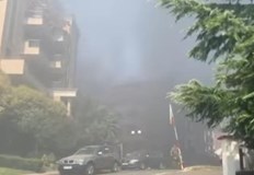 Според кмета Иван Николов инцидентът е резултат от изхвърлена цигараГолям