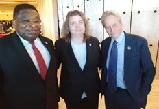 Председателят на парламента проведе разговори с посланика на ООН за