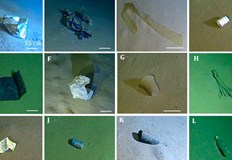 Учени от Барселона откриха хиляди отпадъци на дъното на Калипсо