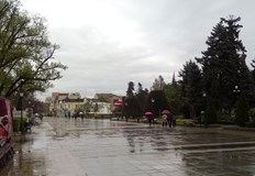 НИМХ прогнозира дъжд в Северна България и температури между 35°