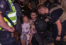 Сериозни разрушения и пожари след нощни атаки в няколко украински