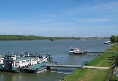 Инцидентът е станал в района на пристанище Запад където действат