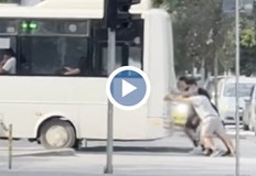 Инцидентът се случил в квартал КючукаНеобичайна сцена се разигра вчера