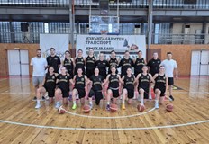 Първата тренировка се проведе в зала Дунав а в подготовката