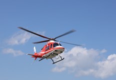 33 годишен мъж с диабет е транспортиран по въздух до болница