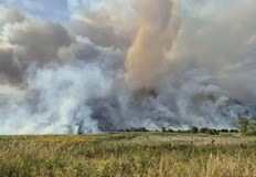 Огнена стихия изпепели домове и гори в три селаКметът на