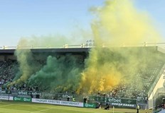 Орлите и Вълците завършиха 2 2 в демонстративен двубой за 80 годишнината