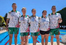 Злато сребро и бронз за плувците от ОДМВР РусеОт