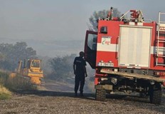 Огънят приближава вилната зона градския парк и старческия домСпешна евакуация