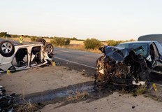 Румънско семейство загуби трите си деца в катастрофаТрагедия без граници