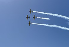 Събитието на летище Щръклево привлече стотици зрителиНационалният шампионат по безмоторно