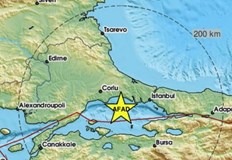 Трус с магнитуд 3 9 се усети в турския мегаполис ИстанбулЗеметресение