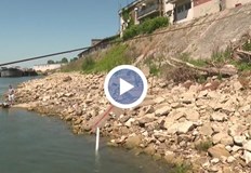 Корабоплаването е затрудненоДва прага затрудняват корабоплаването в българския участък на