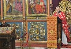 Духовникът от храм Света Троица изнесе беседа по повод ИлинденОпазилият