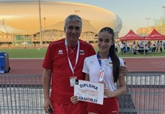 ​Състезателката на СЛАК Дунав Русе завоюва медал в бягането