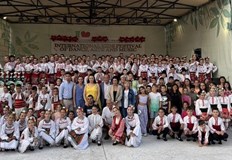 47 деца участваха в лятна академия а 10 годишната Йоана Бръчкова