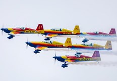 Националният шампионат по безмоторно летене започва с демонстрации на румънски