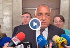 Лидерът на ГЕРБ подкрепи хеликоптерите като по добър вариант за гасене