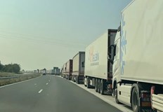 Мярката засяга участъка София Стара Загора и цели облекчаване