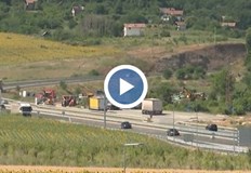 Жители на околните села сигнализират за липсващи отбивки и опасни