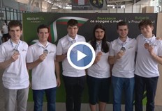Националният отбор по математика спечели 3 сребърни и 3 бронзови