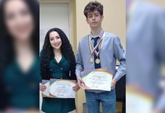 Александър Славов от МГ Баба Тонка ще представи България на