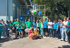 Заместник кметът Димитър Недев поздрави екипите на двата центъра за грижаВ