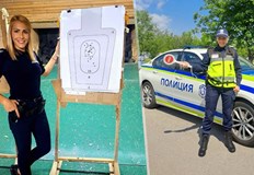 Полицайката от ГДНП ще представя България на Европейска полицейска купа