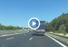 Експерти предупреждават за нарушаване на международните стандарти за магистралиУчастък от