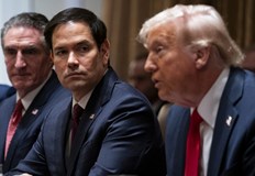 Доналд Тръмп и Марко Рубио следят ситуацията отблизоАмерикански представители на