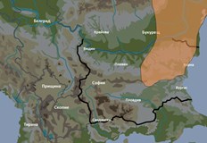 Първа степен на тревога за краткотрайни интензивни валежиСпециализираният метеорологичен сайт