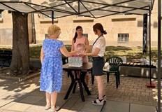 Инициативата пред Съдебната палата продължава до петък заради оранжевия код