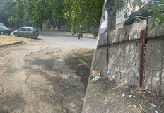 Иво Пазарджиев алармира за опасна подпорна стена на Тинтява и