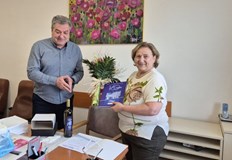 72 годишният Георги Андров преживя успешна операция при хиатална херния благодарение